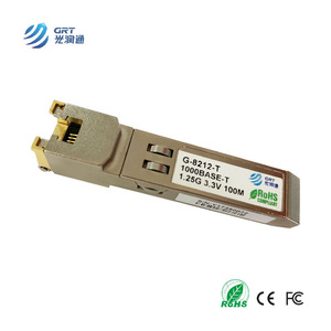 Module émetteur-récepteur <span class=keywords><strong>SFP</strong></span> compatible Finisar FCLF-8521-3 en cuivre RJ45 1000Base-TX - Product Image 6