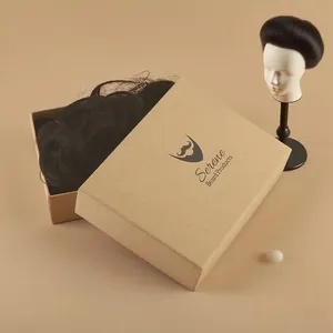 Stampa personalizzata rosso e nero dei capelli scatola di imballaggio società dalla Cina - Product Image 1