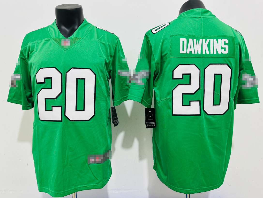 Green Retro #20 DAWKINS