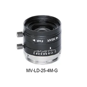 MV-LD-6-4M-G 4MP 1/1.8 "6 مللي متر مصنع أتمتة الصناعية C جبل عدسة