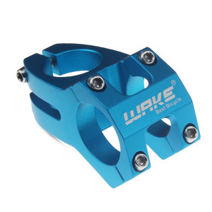 Potencia Ligera <span class=keywords><strong>para</strong></span> Bicicleta de Montaña WAKE 31.8mm Componentes de Aleación de Aluminio CNC Potencia Corta - Product Image 4