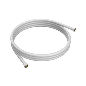 KAM-KANDA tubo doccia in acciaio inossidabile bianco da 150cm per applicazioni idrauliche - Product Image 1