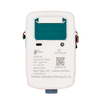 Compteur d'eau ultrasonique LoRaWAN DN15 IP68 4G/NB-IoT/RS485/Modbus avec contrôle de vanne, prépayé, numérique, en plastique, OEM