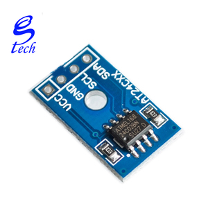 Módulo AT24C02 de Alta Calidad, Interfaz I2C, Módulo de Almacenamiento EEPROM IIC, Placa Azul Inteligente para Automóvil - Product Image 1