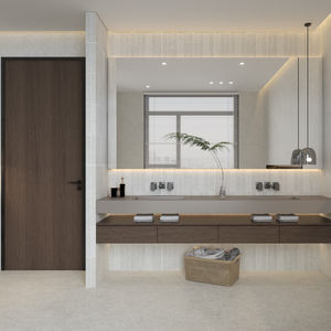 Carreau de cuisine moderne salle de bain salle de bain Sol 120x60 60120 grand carrelage gris rustique antidérapant en ciment durable 24x48 pour sol - Product Image 4