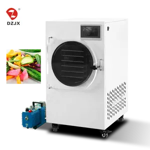 DZJX 1- 8 Kg Home Use Kemolo Vacuum Freeze Dryer Freeze Drying Machine For Sea Food Vegetable Fruit Meat beef