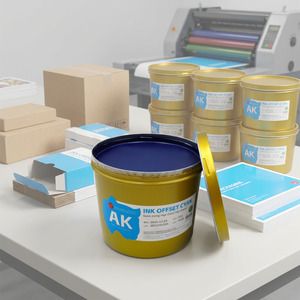 <span class=keywords><strong>Encre</strong></span> d'impression offset à base <span class=keywords><strong>de</strong></span> soja, faible odeur, séchage rapide pour éviter les bavures et l'adhérence, améliorant l'efficacité <span class=keywords><strong>de</strong></span> la production - Product Image 1