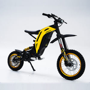 Vélo de saleté électrique à cadre en alliage durable avec empattement de 1140mm - Product Image 4