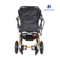Meilleure vente de fauteuil roulant léger télécommandé KAIYANG Chaise portable Fauteuil roulant électrique pour personnes handicapées