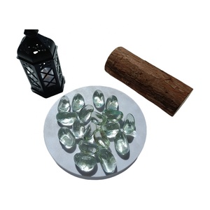 Vente chaude : billes de verre en cristal solide en forme de noix de cajou, résistantes aux hautes températures, pour la décoration industrielle, médicale, vase de remplissage - Product Image 5