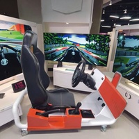 Simulateur de conduite automobile pour auto-école