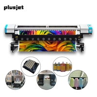 Imprimante à éco-solvant grand format Plusjet avec tête d'impression Epson I3200-E1 pour imprimante à éco-solvant grand format Galaxy 3.2M