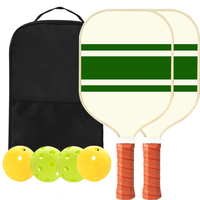 Raquette de Pickleball à Succès avec Finition Lisse Givrée en Fibre de Verre et Carbone, Spécialement Conçue pour l'Entraînement et la Compétition