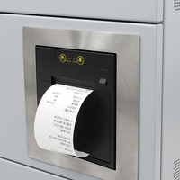 Imprimante thermique de reçus Cashino 58 mm pour kiosque EP-200, imprimante de billets de bus avec interface RS232/USB, garantie 1 an - En stock