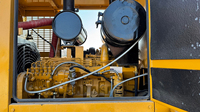 Nouveau modèle 2023 de niveleuse Caterpillar 140K japonaise, 17 tonnes, avec moteur, boîte de vitesses, pompe à engrenages, roulement et PLC Hitachi d'origine, 1,2 m