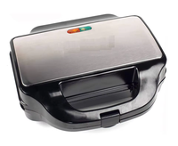 227526 CE/CB 900W plaque de remplissage profonde personnalisée 2 tranches électrique détachable Sandwich Maker 3 en 1