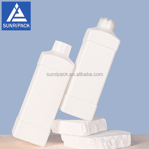 <span class=keywords><strong>Vide</strong></span> 1000ml <span class=keywords><strong>1L</strong></span> grande taille à usage chimique HDPE bouteilles en plastique cuisine nettoyant bouteille - Product Image 2