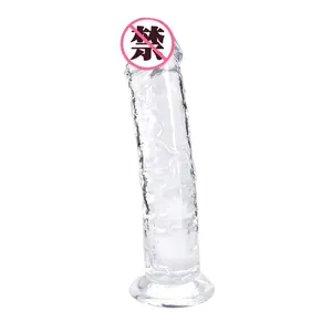 Big And Thick Anal Dildo Sex Toy Female Silicon 11Inch Boys Hard Belt Chastity Cage Pump Crystal Simulation