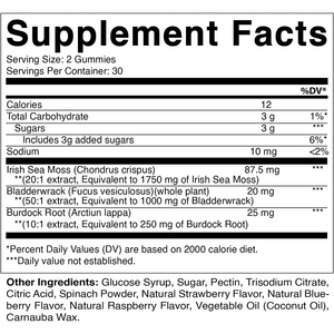 Gummies de mousse de mer véganes à prix <span class=keywords><strong>économique</strong></span>, souples, pour la digestion rapide, vente directe usine, personnalisables - Product Image 4