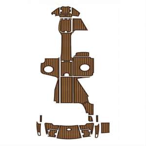 2008 Chaparral 284 Hot Selling EVA Teak <b>Flooring</b> for Yachts Boats Modern Design <b>Wood</b> Easy Click Installation for Outdoor Use - Product Image 1