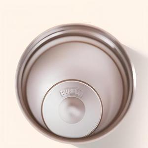 Bouteille d'eau personnalisée de 500 ml, gobelet isotherme en acier inoxydable, tasse écologique pour filles avec couvercle rabattable - Product Image 4