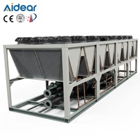 Refroidisseur d'eau à air pour système de stockage d'énergie de batteries de véhicules électriques, gestion thermique industrielle