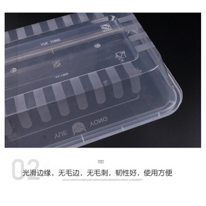 Rectangular Plastic <b>Lunch</b> <b>Box</b> 1200 1500 1750 2000 Ml Disposable <b>Microwave</b> Safe With Lid For Food Storage - Product Image 4