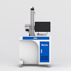 <span class=keywords><strong>MZ</strong></span>-FM50-R Gold 50W Faserlaser Silberschmuck Namensschild Schneidemaschine - Product Image 1