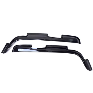 ชุดบังแดดกันฝนสีดำ/เงิน สำหรับรถบรรทุกอีซูซุ เอลฟ์ <span class=keywords><strong>NPR150</strong></span> NQR175 อุปกรณ์กันฝนสำหรับรถบรรทุก อะไหล่รถบรรทุก - Product Image 1