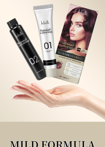 Tinta per Capelli Permanente Professionale Senza Ammoniaca di Alta Qualità, Produzione OEM Jelsilk, Etichetta Privata - Product Image 2