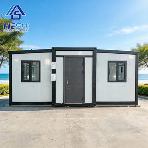 Casa Contenedor Prefabricada Expandible Completa de 40 y 20 Pies, Moderna, Modular, con 1, 2, 3, 4 o 5 Dormitorios - Product Image 1
