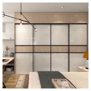 Muebles para el Hogar, Armario de Diseño con 4 Puertas de Tela para Colgar Ropa, Diseño DIY - Product Image 5