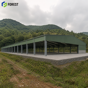 Entrepôt de stockage modulaire en acier robuste à portée libre pour la distribution de marchandises en vrac - Product Image 1