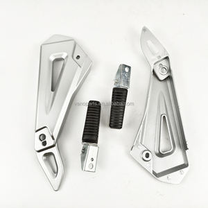 Pièces de carrosserie de moto WANOU EN125, ensemble repose-pieds arrière, support de repose-pieds, support de pédale arrière de moto - Product Image 2