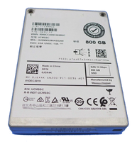 Nouveau Disque SSD Externe 4D43D 480 Go SAS 12 Gbit/s Lecture Intensive MLC 2,5 pouces avec Port d'Extension SATA HUSMR3280ASS200 DEXX pour Serveur PowerEdge