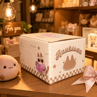 Boîte de rangement en carton personnalisée, boîte d'emballage en papier respectueuse de l'environnement, peut être utilisée pour l'emballage du verre.