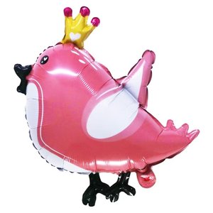 ลูกโป่งลายการ์ตูนรูปนกสัตว์,ลูกโป่งฟอยล์รูปนกมงกุฎสำหรับวันวาเลนไทน์สำหรับตกแต่งงานแต่งงานงานวันเกิดขายส่ง - Product Image 3