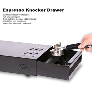 Fabrica Barista Tool Coffee Accesorios Acero inoxidable Knock Box Cajón - Product Image 5