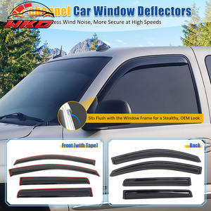 Déflecteurs de vitres encastrés pour Chevy Colorado 23-25 et GMC Canyon Crew Cab - Product Image 2