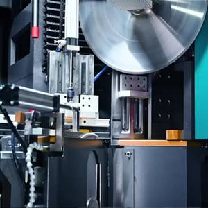 Ligne de découpe d'aluminium CNC intelligente haute performance SUPER CNC, système à cinq canaux (zones indépendantes) avec moteur PLC 50KW - Product Image 2