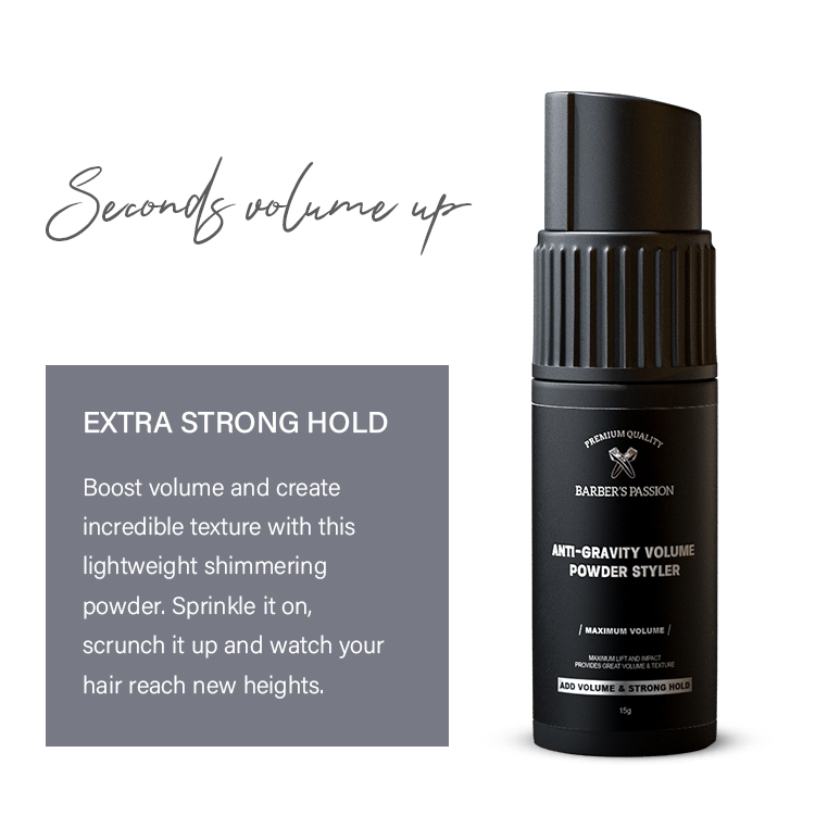 volume powder