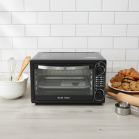 Four à sole électrique multifonctionnel 48L, four grille-pain électrique de comptoir avec certification CE, appareil électroménager de cuisine, four à pizza électrique