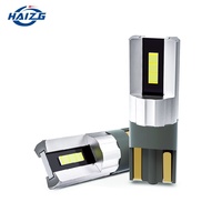HAIZG – ampoule LED Super brillante pour l'intérieur de la voiture, puce 1860, lumière de moto, clignotants de voiture, petites ampoules T10