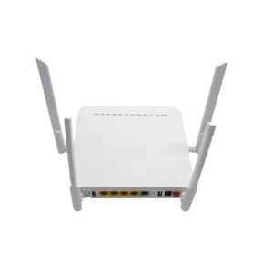 2023มาใหม่ GPON Dual Band WIFI Router 4 * 5dBi WiFi antenes การกำหนดค่าเช่นเดียวกับ F670L F673 V9 F673A ราคาดี GPON ONU