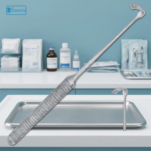 Retractor Quirúrgico Strandell Stille de 6 Flores para Cirugía General, Certificado CE, Manual, Clase I F8-120 ISO 2015 - Product Image 3