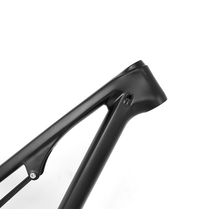 Cadre de vtt suspendu complet en fibre de carbone T900, avec axe transversal, 12x148mm, couleur noir pur, livraison gratuite - Product Image 4