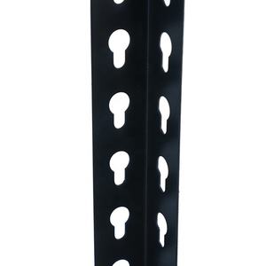 מדפי מדפים מתכווננים 6 רמות כבדים 5 שכבות מטבח מדף אחסון מתלה מתכת מפלדת אל חלקה - Product Image 3