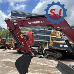 Mini-excavatrice sur chenilles Yammer Vio80 de 8 tonnes pour jardin, ferme et chantier - Product Image 4