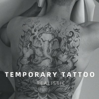 Оптовые временные татуировки с индивидуальным логотипом или дизайном, рекламные временные тату-наклейки для тела, водонепроницаемые фальшивые татуировки