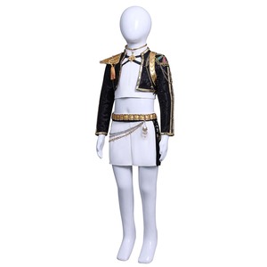 Costume Nero da Rumi <span class=keywords><strong>per</strong></span> Bambina da Cosplay AOKG-170 - Product Image 4
